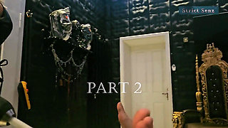 Sheela Sinner Hard Tickling Long Nails Oiled Body Screwdriver Metal Claw Strict Bondage on the Rack Part 2 Fap