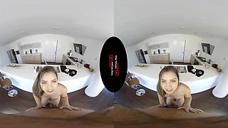 Escaping The Friend Zone - Hot Slut Gives You An Amazing Blowjob And Takes Your Cock