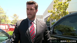 Cat Calling Cooch With Ramon Nomar, Zoey Holiday - Brazzers