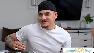 Hot French milf Cassie del Isla takes over Poker night & takes 2 dicks together - S3:E10