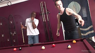 Intense Interracial Passion with Sean Michaels' Raw Energy