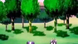 Busty anime teen licked out