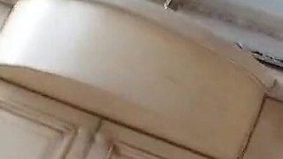 I Bathed My "jungle" in a Jacuzzi. Hairy Woman Wery Wet