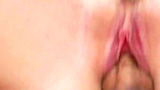 Stunning redhead with banging body gets her pussy pounded