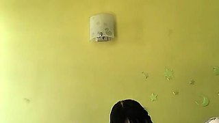 Step Sister Fingering Dick and Jerking off Foot Fetish