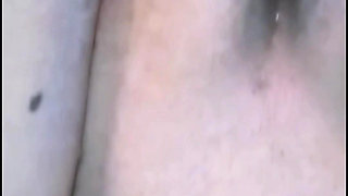 Worshiping the Busty Married Woman's Asshole, Her Clitoris, She Laughs, and She Moans, and Her Holes Expand Waiting for Cock