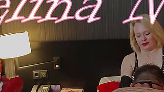Adelina Noir and Miss Anna Lynx Fisting Pegging and Strapon with Slave_p