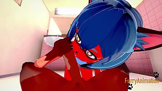 Bna Hentai - Michiru Yiff At Toilet 2/3