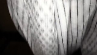 Cute Asian girl enjoying Fingering