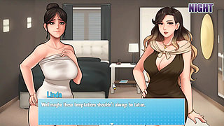 House Chores - Beta 0.6.1 Part 12 Sexy Yoga MILF Workout by Loveskysan