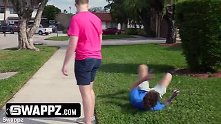 TP Terrorists Take a Face Full