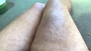 Worship the Sweat on My Hairy Body