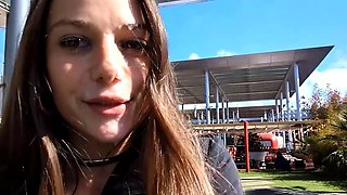 Cumwalking through the Mall Reuniting