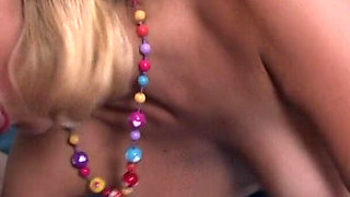 Big tits teen in her very 1st double penetration