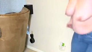 BBW Dancing Queen Shows off Her Jiggly Fat Body