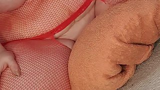 Horny BBW Riding Squirting Sisters Towel