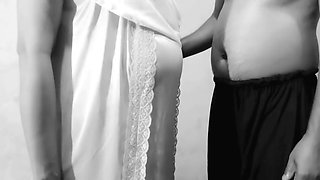 Desi Indian Newly Married Milf Wife Gangbang With Her Husband Friend