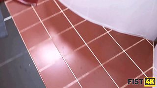 Fist4k. relieve in the bathtub ends for couple with porn total of fisting