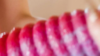 Lesbian Tattoo Goth Girls Intimate Anal Dildo Stretching