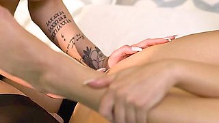 Chastity is unlocked by lover
