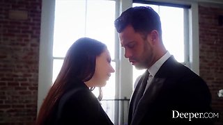 Seth Submits To Dominant Boss - Angela White And Seth Gamble