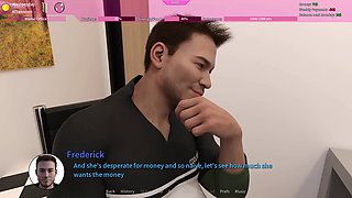 Innocence or cash: devoted girl putting in the work in the second scene