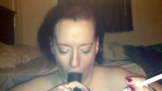 Mature White Woman Smoking And Sucking BBC