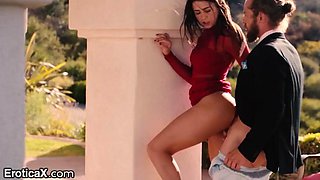 EroticaX - Hot Brunette Kylie Rocket Fucks Friend At BFF s Wedding: Big Ass, Blowjob  Big Dick Porn