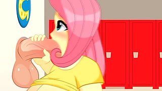 Fluttershyâs Gloryhole