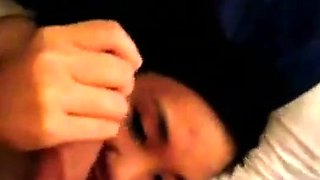Amateur Asian College Girl POV Blowjob