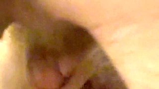 Chubby Amateur Gets Fucked Deep in Her Hairy Pussy From Behind