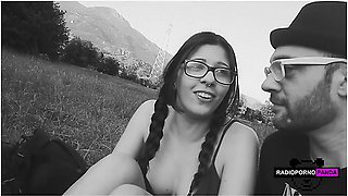 Vlog # 0: Behind The , Pornodiary With Young Italian Tits