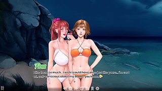 Prince of Suburbia #50: Two Hotties Masturbating on the Beach