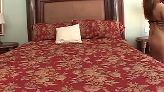 Takes The Big Hard Cock Of - Sativa Rose And Mike Stefano