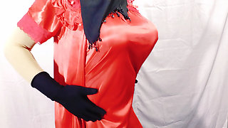 Indian hot beautiful Bhabhi dancing and having sex openly in her room