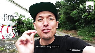 Matchless Harleen Van Hynten and Steven - outside smut - Steven Shame