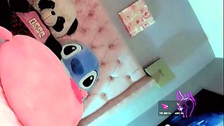 Solo webcam tranny masturbation