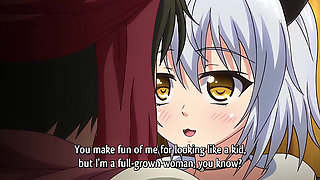 Catgirl has the hots for the hero.