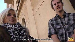 HUNT4K. Guy let neighbor hump his future wife in...