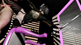 Bigboob Blessing of the Pixel Gods- 3D Animation Hentai