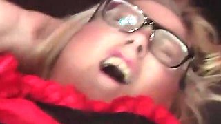 Lexie Has Her Pussy Lips Pumped up