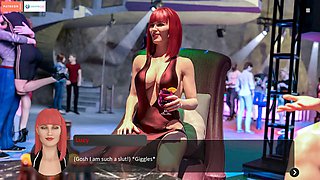 Japanese disco, old mature gloves, gloves blowjob