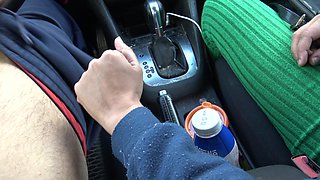 Amateur Stepmother Gives Virgin Stepson a Handjob for His 18th Birthday