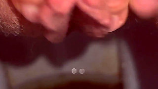 Lick Me, I Will Piss and Cum on You Toilet Slave