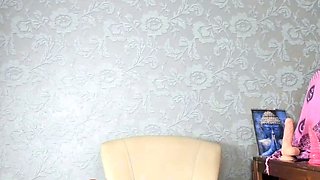 nurse fucks herself after work