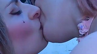 One Submissive Offers Another Submissive to Her Master