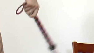 Mistress Dyanna's New Whip