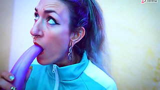 Squirt Games: 100% Anal For Skinny Tattoo Babe - Balls Deep, Atm, Facial, Swallow