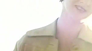 Double Penetration Outdoors for an Uninhibited Slut