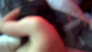 A Loving Amateur Couple at Home